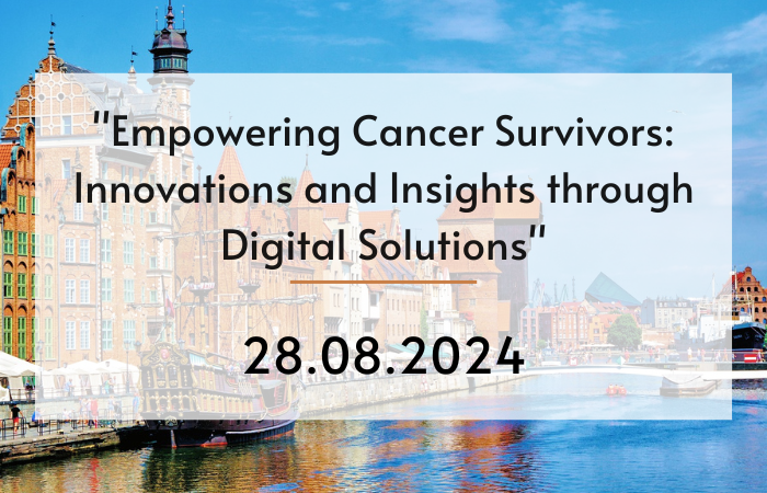 Conference "Empowering Cancer Survivors: Innovations and Insights through Digital Solutions"
