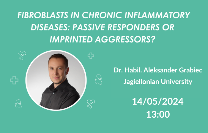 Dr. Habil. Aleksander Grabiec – seminar