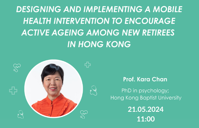 Prof. Kara Chan – open lecture