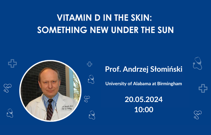 Prof. Andrzej Słomiński – open lecture