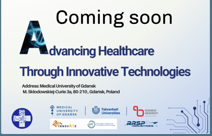 Advancing Healthcare Through Innovative Technologies – workshop
