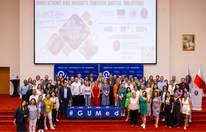 Working together to provide digital solutions in oncology – the "COST Action" project