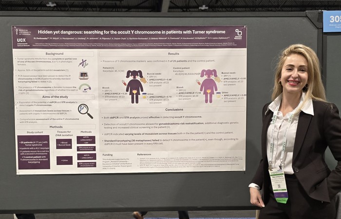 Groundbreaking research by Dr. Małgorzata Ponikowska