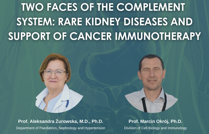 Research seminar "…where discovery science meets clinical medicine"