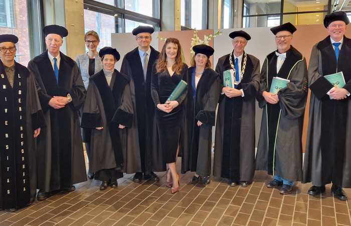 MUG’s first-ever joint Ph.D. in collaboration with Amsterdam University Medical Center 