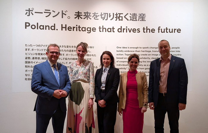 Delegation from the Medical University of Gdansk participated in the World EXPO 2025 in Osaka