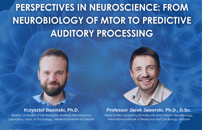 Scientific seminar in the series "…where discovery science meets clinical medicine"