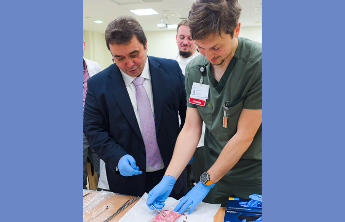 Lecture by Prof. Vitaliy Vladimirovich Makarov