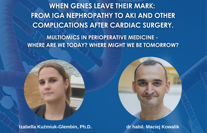 February 25 – a new seminar in the series "...where discovery science meets clinical medicine"