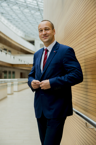 Prof. Tomasz Bączek, Rector’s Representative for the "Excellence Initiative - Research University" program; photo Paweł Paszko