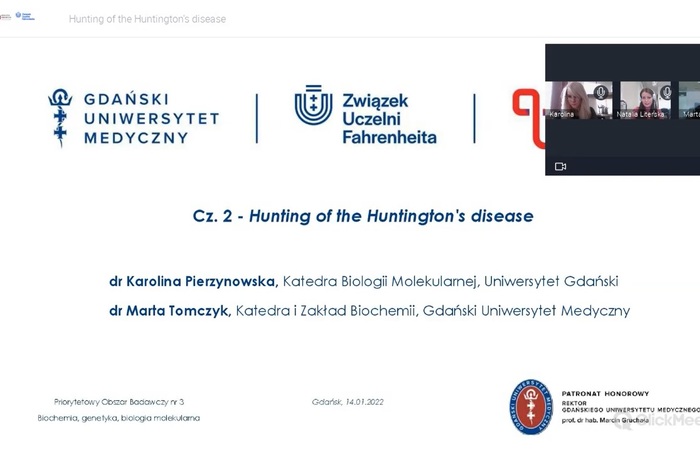 Summary of the "Hunting of Huntington's disease” meeting