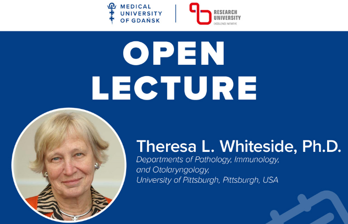 "Extracellular vesicles in immunooncology, medical diagnostics and therapy" – lecture by Prof. Whiteside