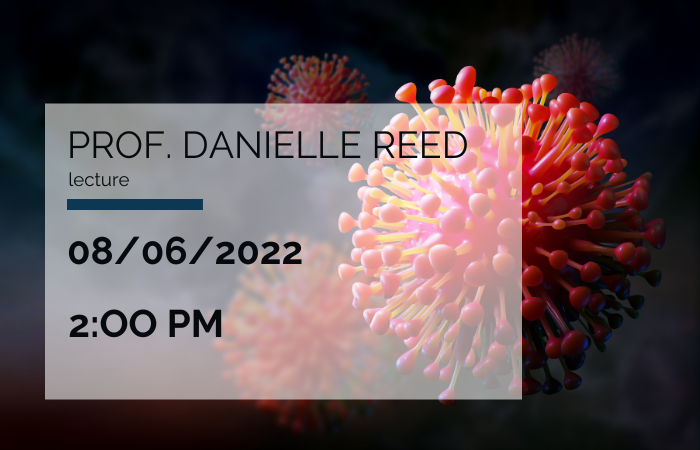 "Taste, Smell, and COVID-19" – lecture by Prof. Danielle Reed