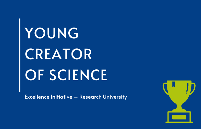 Young researchers with grants