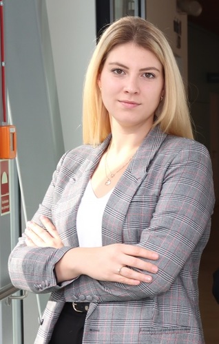 Patrycja Maszka, M. Eng. – office administration clerk