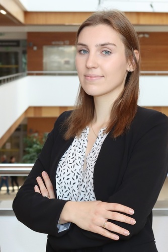 Katarzyna Sochacka, M.A. – office administration clerk