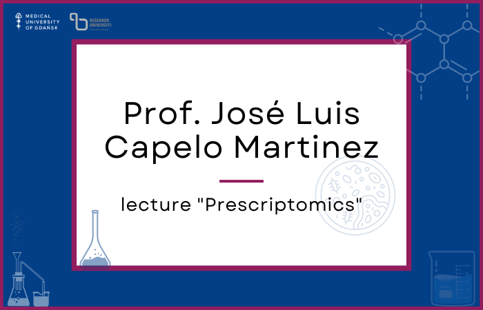 Professor Capelo Martinez – guest lecture